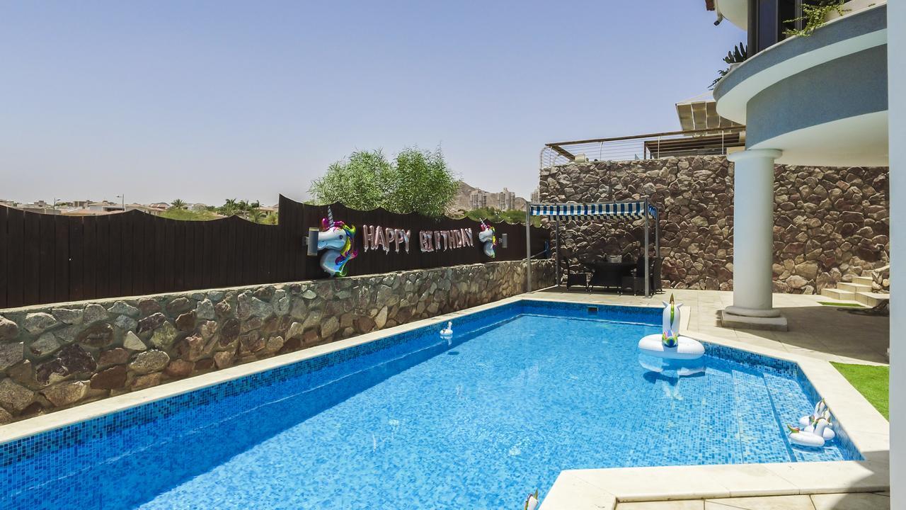 Luxury Suite By The Pool Eilat Extérieur photo