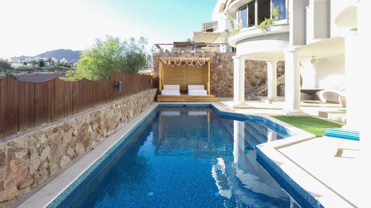 Luxury Suite By The Pool Eilat Extérieur photo